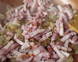 Foto del paso 2 de la receta: Espaguetis con bacon y nata