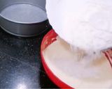 A picture of step 2 of Oil Free 3 Ingredient Super Soft Italian Sponge Cake Without Oven 👍.