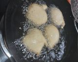 A picture of step 3 of Dahi Vada.