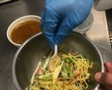 A picture of step 4 of Roasted charsui pork belly with asian slaw.