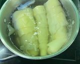 Hình bước làm 1 của món Canh chua măng cá