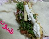 A picture of step 3 of Chicken Shawarma.