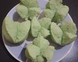 Foto langkah ke 7 dari resep 18# Bolu kukus pandan meses anti gagal.