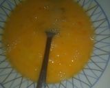 Foto del paso 2 de la receta Tortilla con queso 0% materia grasa