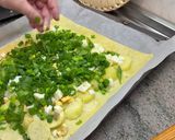 Foto del paso 4 de la receta: Empanada de patata de masa quebrada