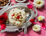 A picture of step 4 of Shrikhand.
