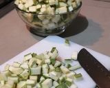 Foto del paso 1 de la receta: Calabaza con verdura