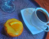 صورة لخطوة 2 من وصفة كيكة البرتقال🍊😋