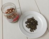 Tökmagos-mandulás zabkása recept fázis 4 fotója