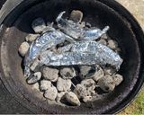 Une image de l'étape 3 de ☆Papillote de Banane au Barbecue☆.