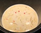 A picture of step 5 of Seafood Potjie.