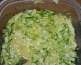 Foto del paso 2 de la receta: Tortillitas de zapallito