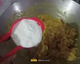A picture of step 6 of Cornmeal Khichu / Makai Nu Khichyu.