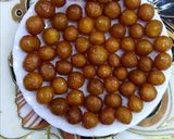 صورة لخطوة 4 من وصفة عوامه او لقمة القاضي 👌 بطريقتي الخاصه 🤗