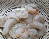 Foto langkah ke 4 dari resep Oseng Labu Siam, Tempe dan Udang.