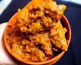 A picture of step 13 of Dhaba Style Chicken Curry.