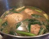 รูปขั้นตอนการทำที่ 6 ของ แกงไก่ผักกาดจ้อน (ผักกาดดอก) สูตรพื้นเมืองภาคเหนือ