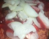 Foto del paso 3 de la receta: Cazuela de ossobuco y verduras cortadas en base de remolacha