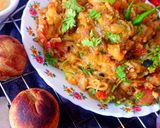 चोखा बाटी (Chokha bati recipe in Hindi) रेसिपी चरण 21 फोटो