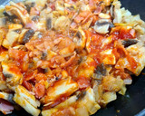 Foto del paso 3 de la receta: Berenjenas rellenas con bechamel de coliflor
