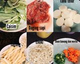 Foto langkah ke 3 dari resep Shabu Shabu sederhana 🌸.