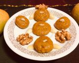 A picture of step 4 of Mango peda.