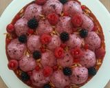 Une image de l'étape 46 de Tarte aux fruits rouges.