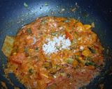 A picture of step 4 of Chicken Biryani.