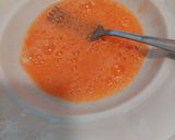 Sajtos, lilahagymás majonézes krumplisaláta, citromlével és hal fűszerrel pácolt Afrikai harcsafilé! recept fázis 5 fotója