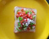 A picture of step 3 of Mix Veg Grilled Sandwich.