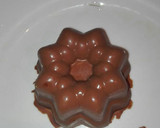 Foto del paso 1 de la receta: Mus de melocotón en cesta de chocolate