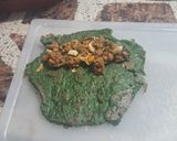 Foto del paso 7 de la receta: Canelones verdes masa integral de acelga relleno con carne