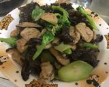 Foto langkah ke 2 dari resep Sayur vegetarian.