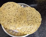 मसाला पापड़ (masala papad recipe in Hindi) रेसिपी चरण 1 फोटो
