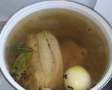 Sült csülök recept fázis 1 fotója