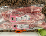Foto del paso 1 de la receta: Costillar de cerdo adobado y al horno