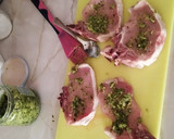 Foto del paso 2 de la receta: Chuletas de cerdo con guarnición