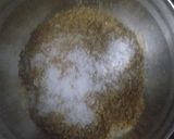 A picture of step 1 of Masala brinjal.