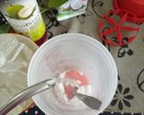 Foto langkah ke 3 dari resep Pink Lava ala Richeese Factory.