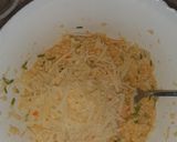 A picture of step 2 of Gobhi-Baigan-Gajjar (Cauliflower-Eggplant-Carrot) Magic Cake.