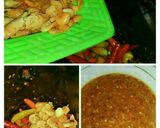 Foto langkah ke 10 dari resep Tongkol Mercon with Pete plus Daun kemangi bumbu Ebi.