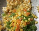 Foto langkah ke 3 dari resep 207. Hsiang Kang Cao Fan (Nasi Goreng Hongkong).