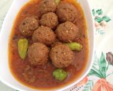 A picture of step 4 of Kofte.