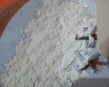 Foto langkah ke 3 dari resep Bolu Kukus Ubi Ungu.