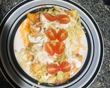 Foto del paso 3 de la receta: En tomatadas de pollo