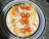 Foto del paso 3 de la receta: En tomatadas de pollo