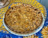 A picture of step 13 of Apple, Banana, and Caramel Tart.