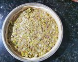 Foto del paso 4 de la receta: Relleno de tarta de puerro con morrón verde