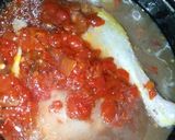 A picture of step 3 of Drumsticks pepper soup.
