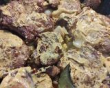 Hagymás mustáros tarja recept fázis 3 fotója